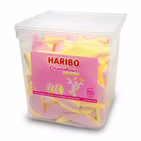 Haribo Chamallows Rombiss, Mausespeck, 120 Stück Haribo Chamallows Rombiss, Mausespeck, 120 Stück Bild 1