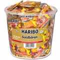 Haribo Goldbären Minibeutel, Fruchtgummi, 100 Beutel Bild 1