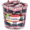 Haribo Lakritz-Schnecken, Rotella Minibeutel 100 Stück Bild 1