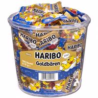 Haribo Goldbären Gute Nacht Minibeutel, 100 Btl Haribo Goldbären Gute Nacht Minibeutel, 100 Btl Bild 1