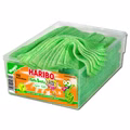 Haribo Pasta Basta Apfel, Fruchtgummi sauer, 150 Stück Bild 1