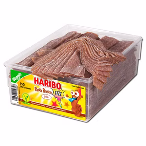 Haribo Pasta Basta Cola, Fruchtgummi sauer, 150 Stück Bild 1
