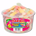 Haribo Bärenzungen Super Sauer, Fruchtgummi, 150 Stück Bild 1