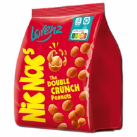 Lorenz Nic Nacs, Erdnüsse in Teighülle, 600g Beutel Lorenz Nic Nacs, Erdnüsse in Teighülle, 600g Beutel Bild 1