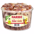 Haribo Kiss-Cola, Fruchtgummi sauer, 150 Stück Bild 1