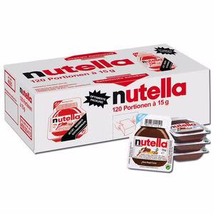 Ferrero Nutella Portionspackung 15g 120 Stück Bild 1