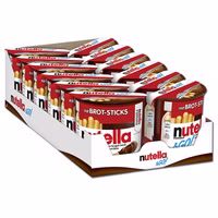 Ferrero Nutella und Go, Snack, 12 Stück Ferrero Nutella und Go, Snack, 12 Stück Bild 1