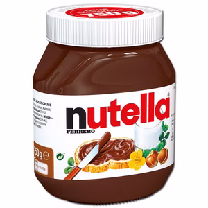 Ferrero Nutella 750g Glas Brotaufstrich Nussnugatcreme Bild 1