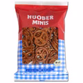 Huober Bio Mini-Brezel, Laugengebäck, 20 Beutel je 40g Bild 2