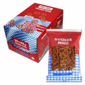 Huober Bio Mini-Brezel, Laugengebäck, 20 Beutel je 40g Bild 1