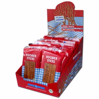 Huober Bio-Sticks, Salzstangen, Laugengebäck, 30 Beutel je 40g Huober Bio-Sticks, Salzstangen, Laugengebäck, 30 Beutel je 40g Bild 1