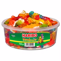 Haribo Phantasia Fruchtgummi Schaumzucker 750g Dose Haribo Phantasia Fruchtgummi Schaumzucker 750g Dose Bild 1