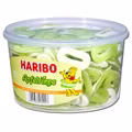 Haribo Saure Apfel-Ringe, Fruchtgummi sauer, 150 Stück Bild 1