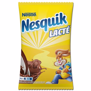 Nestle Nesquik Lacte, Instant-Kakao für Automaten, 1000g Beutel Nestle Nesquik Lacte, Instant-Kakao für Automaten, 1000g Beutel Bild 1
