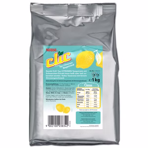 Nestle Clic Citronen-Tee instant 1000g Beutel Nestle Clic Citronen-Tee instant 1000g Beutel Bild 1
