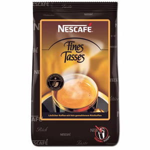 Nescafe Fines Tasses löslicher Bohnen-Kaffee 250g Btl Nescafe Fines Tasses löslicher Bohnen-Kaffee 250g Btl Bild 1