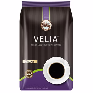 Jacobs Tassini Velia löslicher Bohnen-Kaffee, Coffeemat, 375g Beutel Jacobs Tassini Velia löslicher Bohnen-Kaffee, Coffeemat, 375g Beutel Bild 1