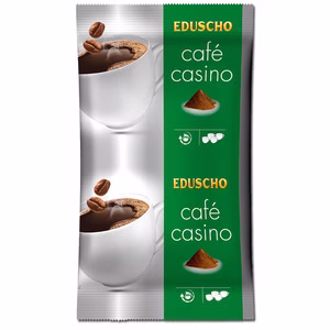 Eduscho Cafe Casino Plus, gemahlener Kaffee, 500g Beutel Eduscho Cafe Casino Plus, gemahlener Kaffee, 500g Beutel Bild 1