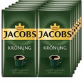 Jacobs Krönung, Kaffeepulver, 12 Packungen je 500g Bild 1