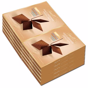 Lindt Hauchdünne Täfelchen Auslese 10 Packungen je 125g Lindt Hauchdünne Täfelchen Auslese 10 Packungen je 125g Bild 1