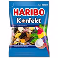 Haribo Lakritz Konfekt, Lakritz, 16  Beutel je 175g Bild 2