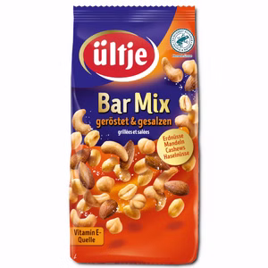 Ültje Bar-Mix, geröstet und gesalzen, Nüsse, 1Kg Beutel Bild 1