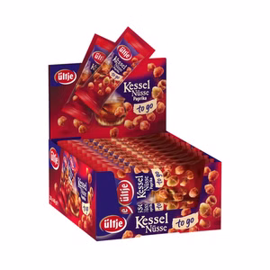 Ültje Kesselnüsse Paprika, Erdnüsse im Teig, 20 Beutel je 40g Bild 1