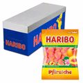 Haribo Pfirsiche, Fruchtgummi sauer, 22 Beutel je 175g Bild 1
