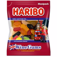Haribo Wine Gums englisches Weingummi 500g Beutel Haribo Wine Gums englisches Weingummi 500g Beutel Bild 1