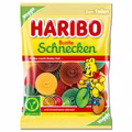 Haribo Bunte Schnecken, Fruchtgummi, 18 Beutel je 160g Bild 2