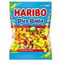 Haribo Pico-Balla, Fruchtgummi, 22 Beutel je 160g Bild 2
