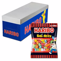 Haribo Sali-Kritz, Lakritz, 24 Beutel je 160g Haribo Sali-Kritz, Lakritz, 24 Beutel je 160g Bild 1
