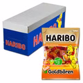 Haribo Saft-Goldbären, Fruchtgummi, 20 Beutel je 160g Bild 1