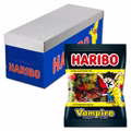Haribo Vampire, Fruchtgummi, Lakritz, 17 Beutel je 175g Bild 1