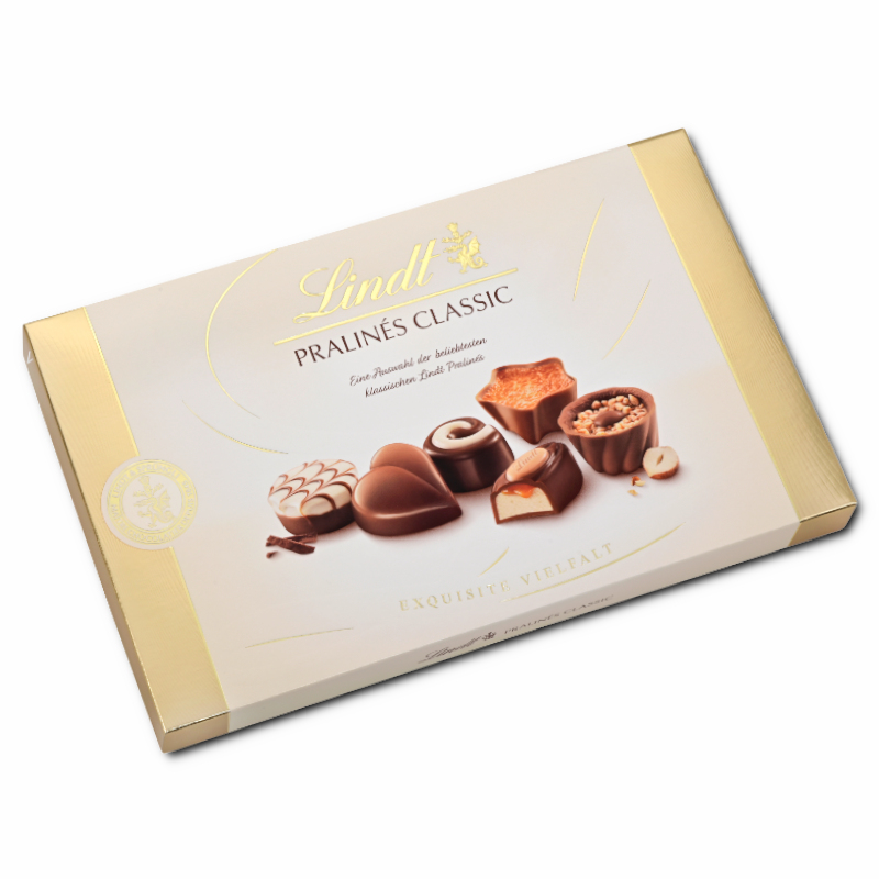 Lindt Pralines Classic Schokolade 6 Packungen je 200g Lindt Pralines Classic Schokolade 6 Packungen je 200g Bild 2