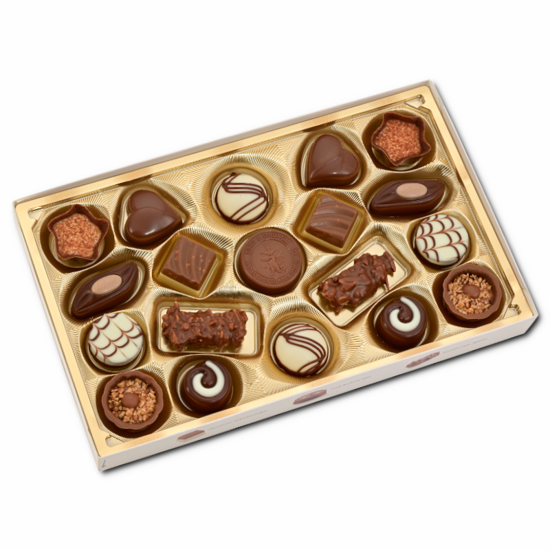 Lindt Pralines Classic Schokolade 6 Packungen je 200g Lindt Pralines Classic Schokolade 6 Packungen je 200g Bild 3