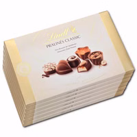 Lindt Pralines Classic Schokolade 6 Packungen je 200g Lindt Pralines Classic Schokolade 6 Packungen je 200g Bild 1