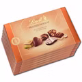 Lindt Pralines Nougat Schokolade 6 Packungen je 200g Bild 1