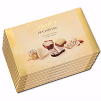 Lindt Pralines Hell, Schokolade, 6 Packungen je 200g Lindt Pralines Hell, Schokolade, 6 Packungen je 200g Bild 1
