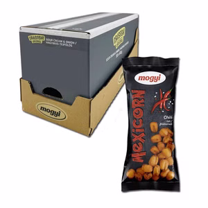 Mogyi Mexicorn Mais mit Chili 30 Beutel je 55g Bild 1