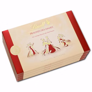 Lindt Pralines des Dames 4 Packungen je 250g Bild 1