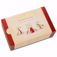 Lindt Pralines des Dames 4 Packungen je 250g Lindt Pralines des Dames 4 Packungen je 250g Bild 1