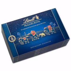 Lindt Pralinen Royal Schokolade 4 Packungen je 250g Bild 1