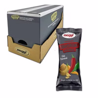 Mogyi Crasssh! Erdnüsse im Teig Chili 30 Beutel je 60g Mogyi Crasssh! Erdnüsse im Teig Chili 30 Beutel je 60g Bild 1