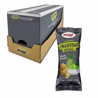 Mogyi Crasssh! Erdnüsse im Teig Wasabi 30 Beutel je 60g Mogyi Crasssh! Erdnüsse im Teig Wasabi 30 Beutel je 60g Bild 1