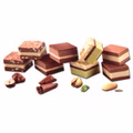 Lindt Schicht-Nougat Pralines 125g 6 Packungen Bild 3