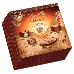 Lindt Creola Pralines, Schokolade, 5 Packungen a 165g Bild 1