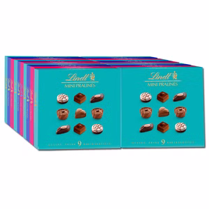 Lindt Mini Pralinen Mischung 20 Packungen je 44g Bild 1