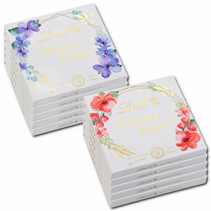 Lindt kleiner Dank, Pralinen, Schokolade, 10 Stück Lindt kleiner Dank, Pralinen, Schokolade, 10 Stück Bild 1