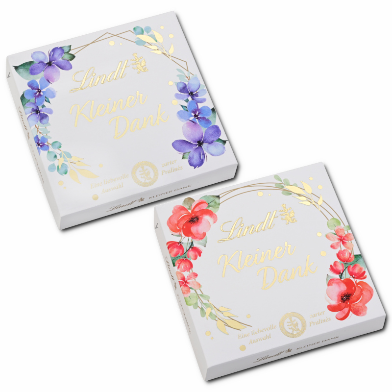 Lindt kleiner Dank, Pralinen, Schokolade, 10 Stück Lindt kleiner Dank, Pralinen, Schokolade, 10 Stück Bild 2